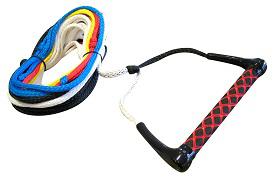 Water Skiing Two Ropes
