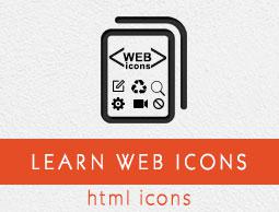 Web Icons Tutorial