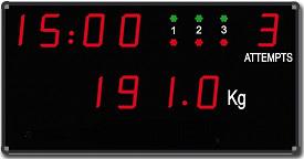 Electronic Referee Light System