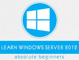 Windows Server 2012 Tutorial