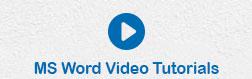 Word Video Tutorials